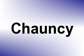 Chauncy name image