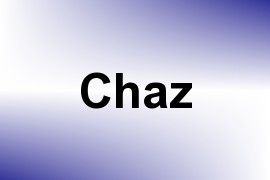 Chaz name image