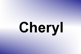 Cheryl name image