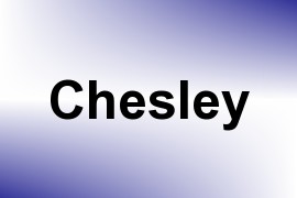 Chesley name image