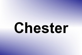 Chester name image