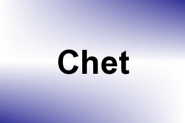 Chet name image