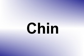 Chin name image