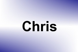 Chris name image
