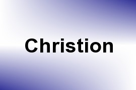 Christion name image