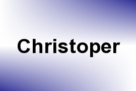 Christoper name image