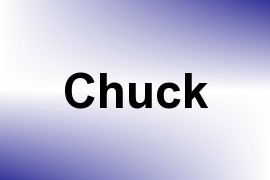 Chuck name image