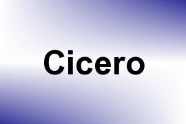 Cicero name image
