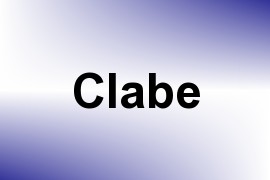 Clabe name image