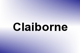 Claiborne name image
