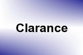 Clarance name image