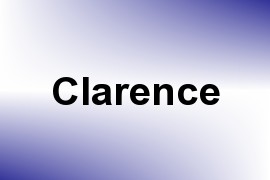 Clarence name image