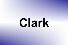 Clark name image