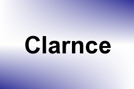Clarnce name image