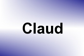Claud name image