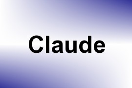 Claude name image