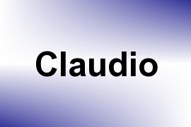 Claudio name image
