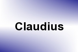 Claudius name image