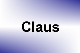 Claus name image