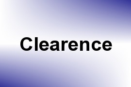 Clearence name image