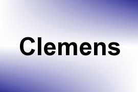 Clemens name image