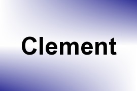 Clement name image