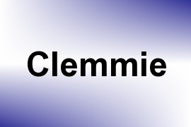 Clemmie name image
