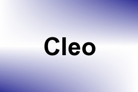 Cleo name image