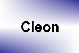 Cleon name image