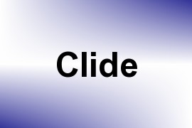 Clide name image