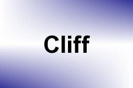 Cliff name image