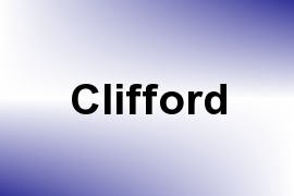 Clifford name image