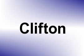 Clifton name image