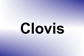 Clovis name image