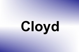Cloyd name image
