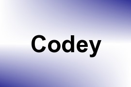 Codey name image