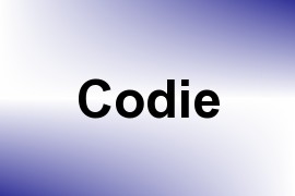 Codie name image