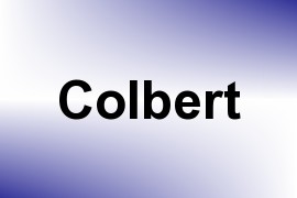 Colbert name image