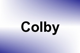 Colby name image