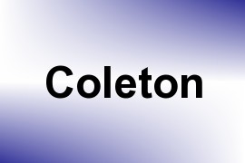 Coleton name image