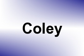 Coley name image
