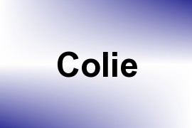 Colie name image