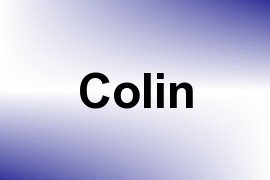 Colin name image