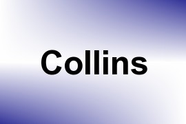 Collins name image