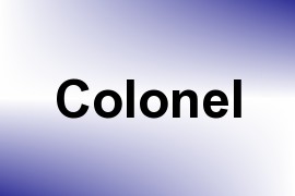 Colonel name image