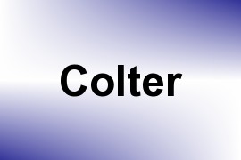 Colter name image