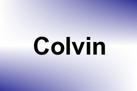 Colvin name image