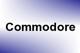 Commodore name image