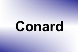 Conard name image