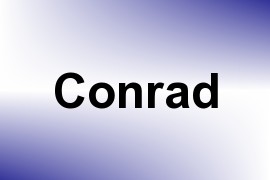 Conrad name image